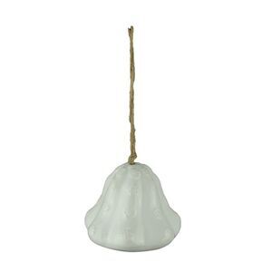 White Ceramic Art Jellyfish Hanging Air Plant Holder